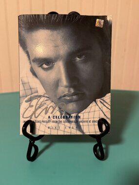 Elvis: A Celebration Coffee Table Book by Mike Evans